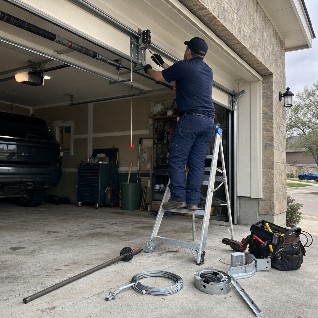 Garage Door Parts in Austin, TX | Total Garage Door Experts Austin