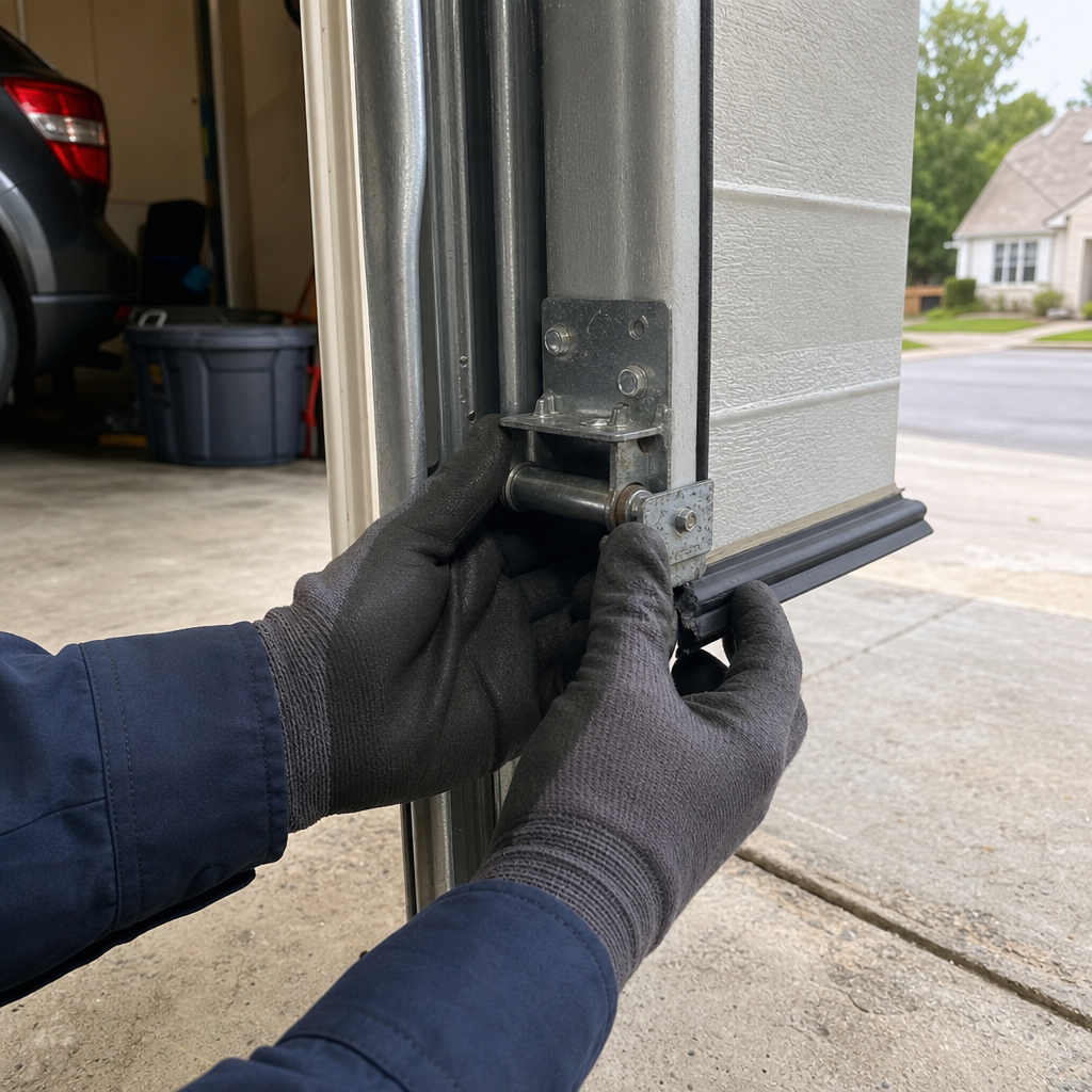Garage Door job in Austin — photo 4