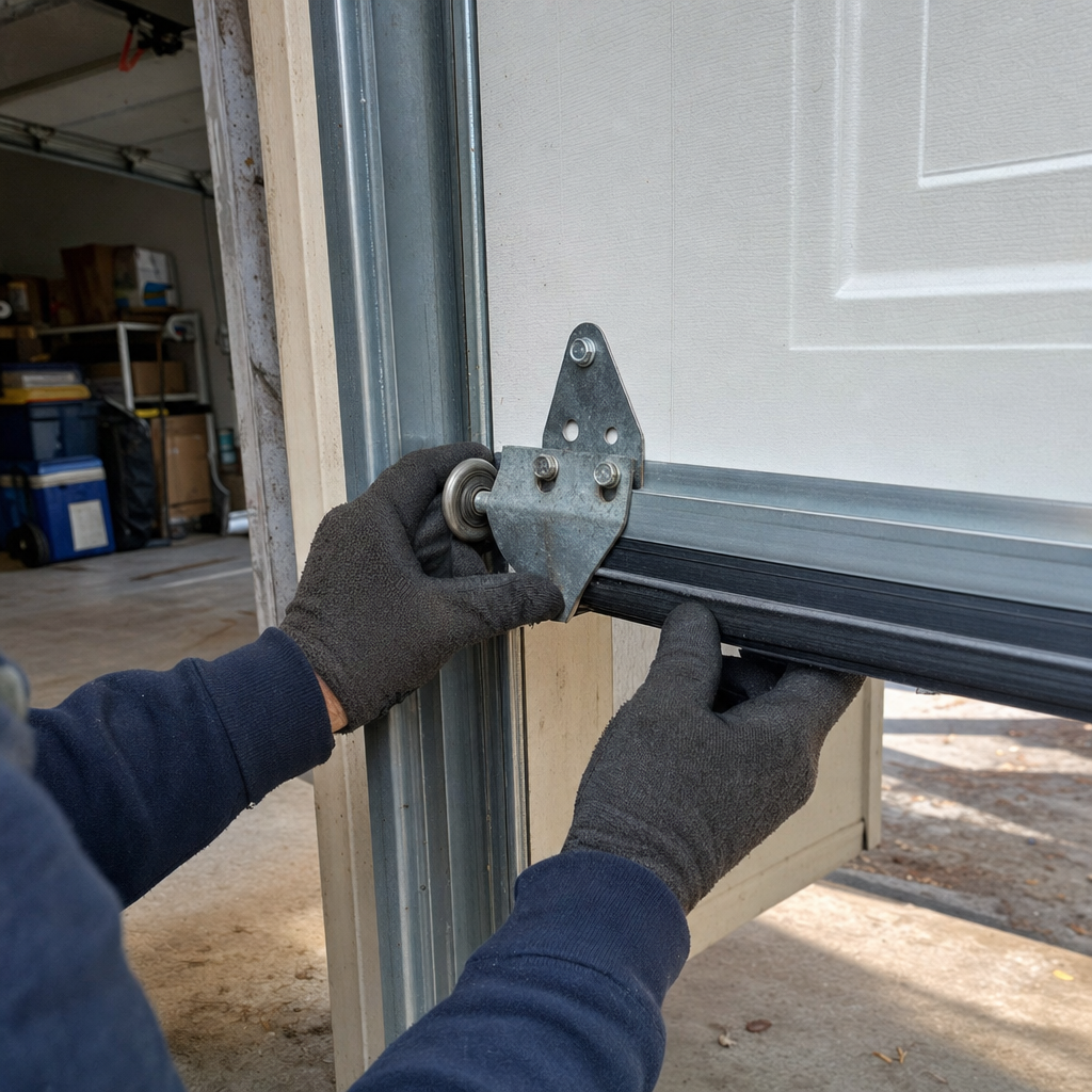 Garage Door job in Austin — photo 1