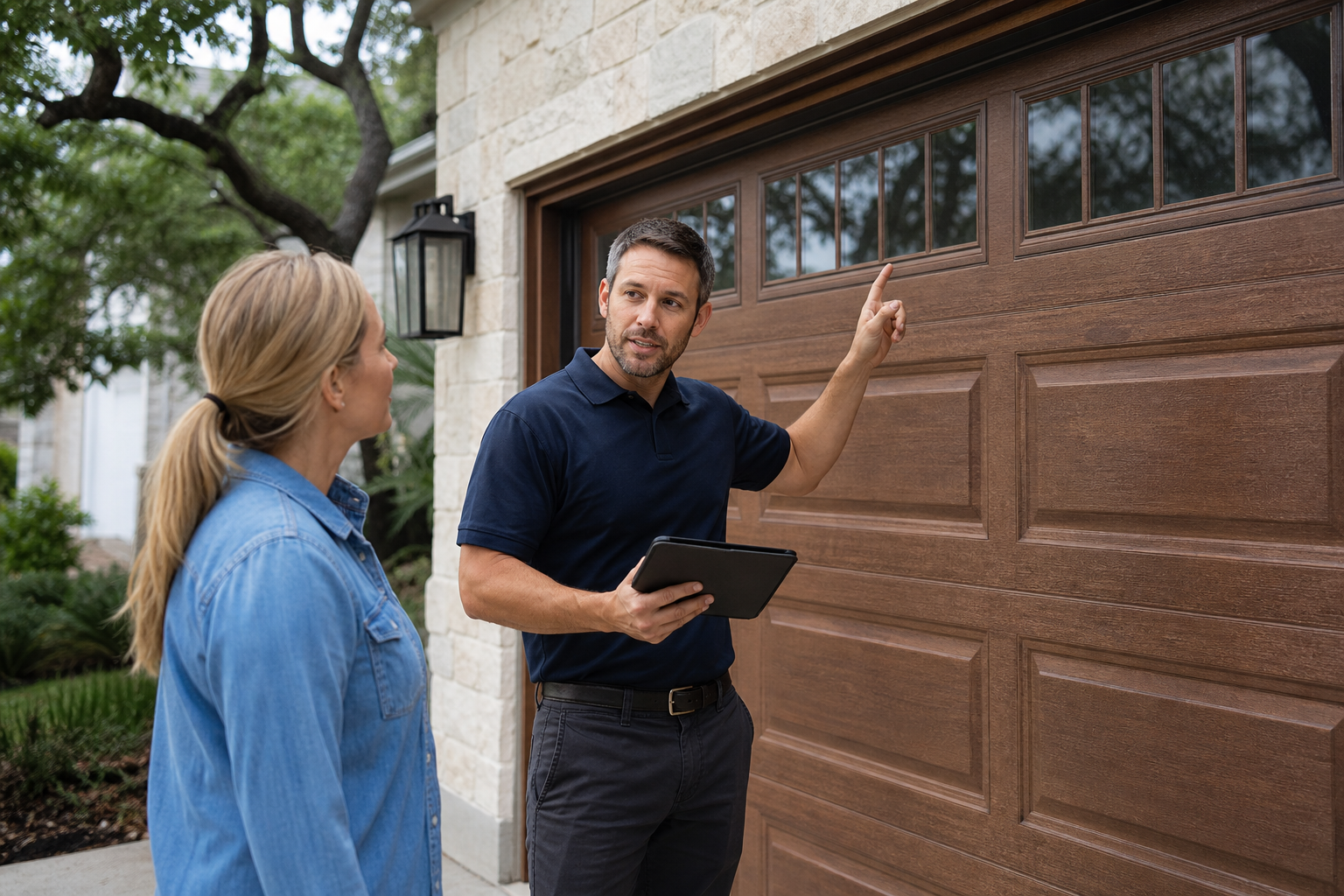 How to Choose the Right Garage Door Company in Austin