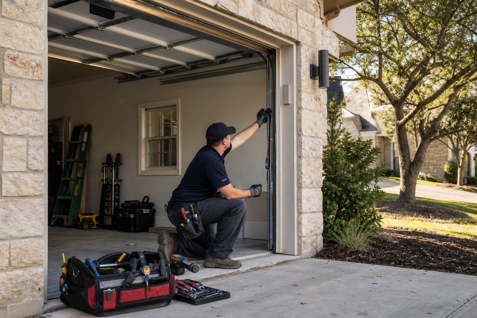 Garage Door Repair Cost Guide: What Austin Homeowners Pay in 2026