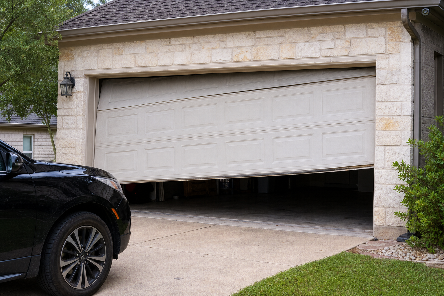 Top Signs You Need Garage Door Service — Don’t Ignore These