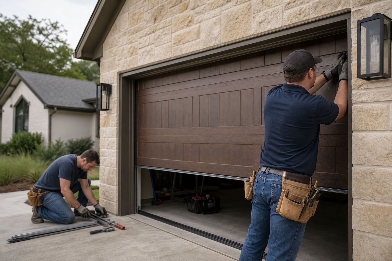 DIY vs. Professional Garage Door: What Austin Homeowners Should Know
